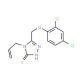 4-Allyl-5-[(2,4-dichlorophenoxy)methyl]-4H-1,2,4-triazole-3-thiol - chemical structure image