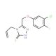 4-Allyl-5-[(3-chloro-4-fluorophenoxy)methyl]-4H-1,2,4-triazole-3-thiol - chemical structure image