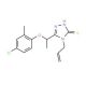4-Allyl-5-[1-(4-chloro-2-methylphenoxy)ethyl]-4H-1,2,4-triazole-3-thiol - chemical structure image