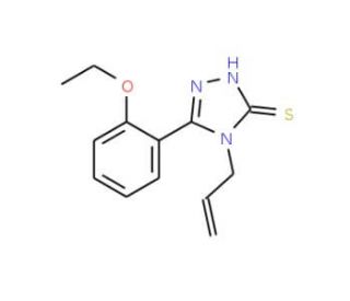 4-Allyl-5-(2-ethoxyphenyl)-4H-1,2,4-triazole-3-thiol - chemical structure image