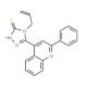 4-Allyl-5-(2-phenylquinolin-4-yl)-4H-1,2,4-triazole-3-thiol - chemical structure image