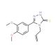 4-Allyl-5-(3,4-dimethoxyphenyl)-4H-1,2,4-triazole-3-thiol - chemical structure image