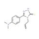 4-Allyl-5-[4-(dimethylamino)phenyl]-4H-1,2,4-triazole-3-thiol (CAS 724749-10-4) - chemical structure image