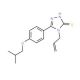 4-Allyl-5-(4-isobutoxyphenyl)-4H-1,2,4-triazole-3-thiol - chemical structure image