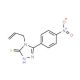 4-allyl-5-(4-nitrophenyl)-4H-1,2,4-triazole-3-thiol - chemical structure image