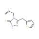 4-Allyl-5-(thien-2-ylmethyl)-4H-1,2,4-triazole-3-thiol (CAS 667435-98-5) - chemical structure image