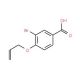 4-(Allyloxy)-3-bromobenzoic acid - chemical structure image