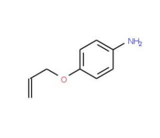 4-(Allyloxy)aniline (CAS 1688-69-3) - chemical structure image