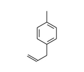 4-Allyltoluene (CAS 3333-13-9) - chemical structure image