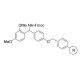 4-(α-[2,4-Dimethoxyphenyl]-Fmoc-aminomethyl)phenoxy resin - chemical structure image