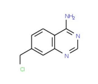 4-amine-7-chloromethylquinazoline (CAS 323591-38-4) - chemical structure image