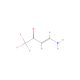 4-Amino-1,1,1-trifluorobut-3-en-2-one (CAS 184848-89-3) - chemical structure image
