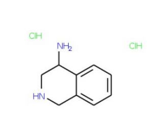 4-Amino-1,2,3,4-tetrahydroisoquinoline 2HCl (CAS 486453-50-3) - chemical structure image