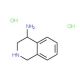 4-Amino-1,2,3,4-tetrahydroisoquinoline 2HCl (CAS 486453-50-3) - chemical structure image