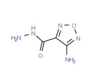 4-amino-1,2,5-oxadiazole-3-carbohydrazide - chemical structure image