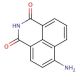 4-Amino-1,8-naphthalimide (CAS 1742-95-6) - chemical structure image