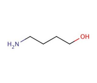 4-Amino-1-butanol (CAS 13325-10-5) - chemical structure image