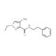 4-Amino-1-ethyl-1H-pyrazole-3-carboxylic acid phenethyl-amide - chemical structure image