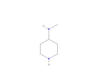 4-Amino-1-Methylpiperidine (CAS 45584-07-4) - chemical structure image
