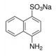 4-Amino-1-naphthalenesulfonic acid sodium salt (CAS 123333-48-2) - chemical structure image