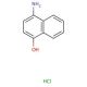 4-Amino-1-naphthol hydrochloride (CAS 5959-56-8) - chemical structure image