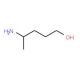 4-Amino-1-pentanol (CAS 927-55-9) - chemical structure image