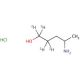 4-Amino-1-pentanol-d4 Hydrochloride Salt (CAS 1216414-18-4) - chemical structure image