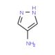 4-Amino-1H-pyrazole (CAS 28466-26-4) - chemical structure image