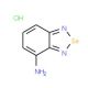 4-amino-2,1,3-benzoselenadiazol hydrochloride - chemical structure image