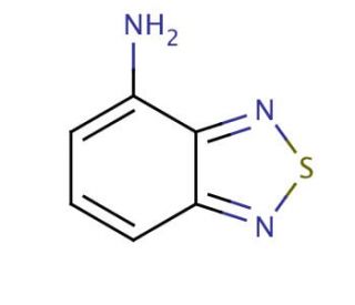 4-Amino-2,1,3-benzothiadiazole (CAS 767-64-6) - chemical structure image
