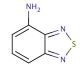 4-Amino-2,1,3-benzothiadiazole (CAS 767-64-6) - chemical structure image