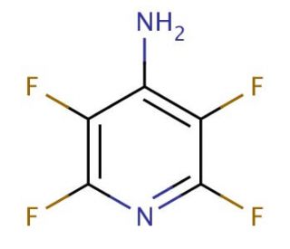 4-Amino-2,3,5,6-tetrafluoropyridine (CAS 1682-20-8) - chemical structure image