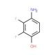 4-Amino-2,3-difluorophenol (CAS 163733-99-1) - chemical structure image