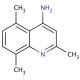 4-Amino-2,5,8-trimethylquinoline (CAS 948292-44-2) - chemical structure image