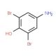 4-Amino-2,6-dibromophenol (CAS 609-21-2) - chemical structure image