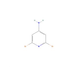4-Amino-2,6-dibromopyridine - chemical structure image