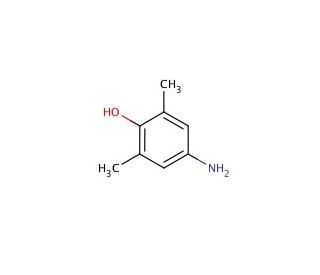 4-amino-2,6-dimethylphenol (CAS 15980-22-0) - chemical structure image