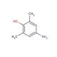 4-amino-2,6-dimethylphenol (CAS 15980-22-0) - chemical structure image