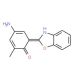 4-Amino-2-benzooxazol-2-yl-6-methyl-phenol - chemical structure image