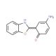 4-Amino-2-benzooxazol-2-yl-phenol (CAS 62129-02-6) - chemical structure image