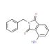 4-amino-2-benzyl-2,3-dihydro-1H-isoindole-1,3-dione - chemical structure image