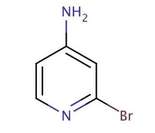 4-Amino-2-bromopyridine (CAS 7598-35-8) - chemical structure image