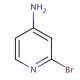 4-Amino-2-bromopyridine (CAS 7598-35-8) - chemical structure image