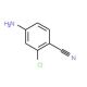 4-Amino-2-chlorobenzonitrile (CAS 20925-27-3) - chemical structure image