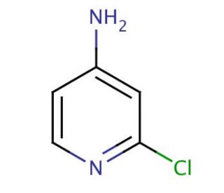 4-Amino-2-chloropyridine (CAS 14432-12-3) - chemical structure image