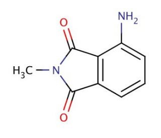 4-amino-2-methyl-2,3-dihydro-1H-isoindole-1,3-dione (CAS 2257-85-4) - chemical structure image