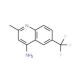 4-Amino-2-methyl-6-trifluoromethylquinoline (CAS 948292-54-4) - chemical structure image