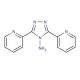 4-Amino-3,5-di-2-pyridyl-4H-1,2,4-triazole (CAS 1671-88-1) - chemical structure image