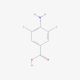 4-Amino-3,5-diiodobenzoic acid (CAS 2122-61-4) - chemical structure image