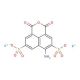4-Amino-3,6-disulfo-1,8-naphthalic anhydride dipotassium salt (CAS 79539-35-8) - chemical structure image